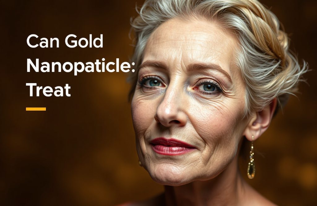 Exploring the Anti-Aging Potential of Gold Nanoparticles for Rejuvenating Skin