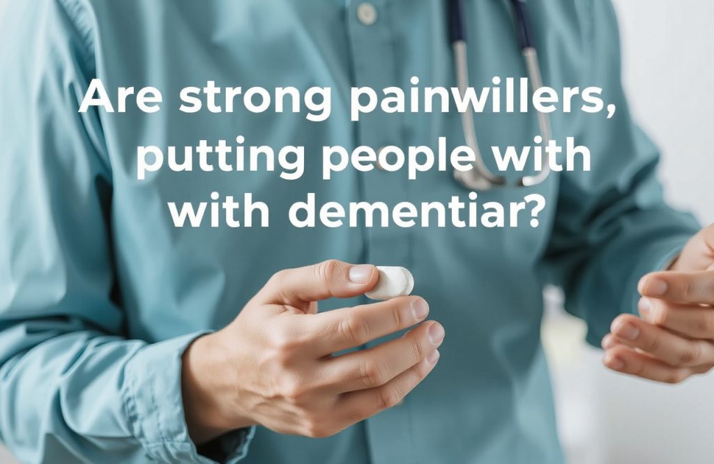 The Hidden Risk of Strong Painkillers: Are They Increasing Hip Fractures in Dementia Patients?