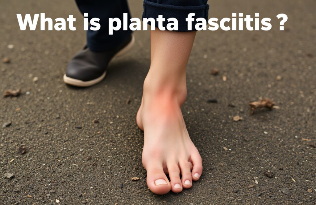 Understanding Plantar Fasciitis: Causes, Symptoms, and Effective Treatments