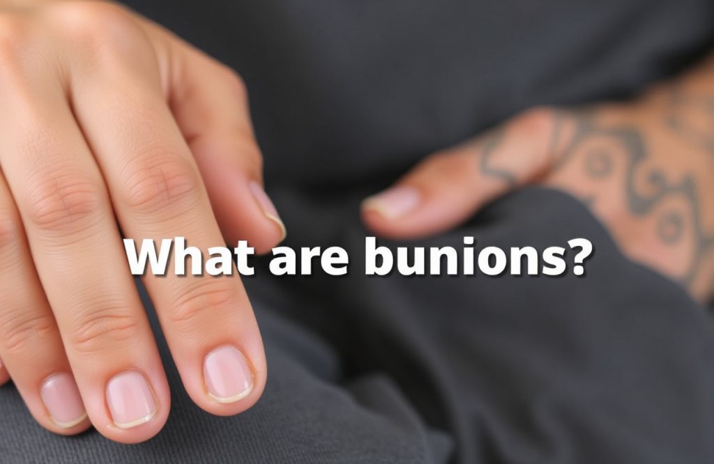 Understanding Bunions: Causes, Symptoms, and Treatment Options