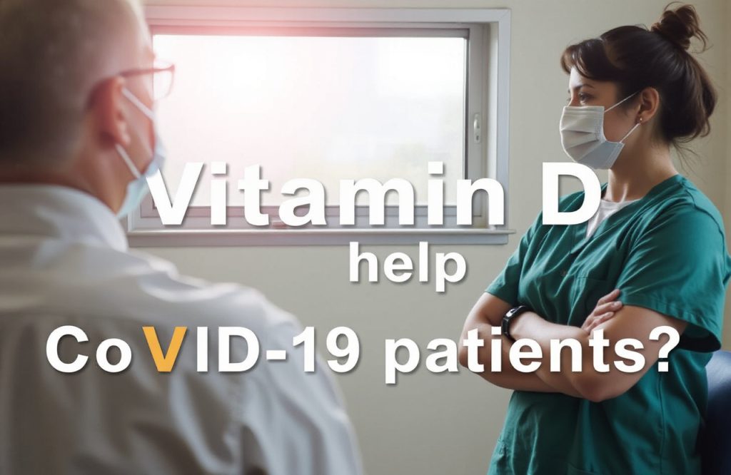 Exploring the Role of Vitamin D in Supporting COVID-19 Patients