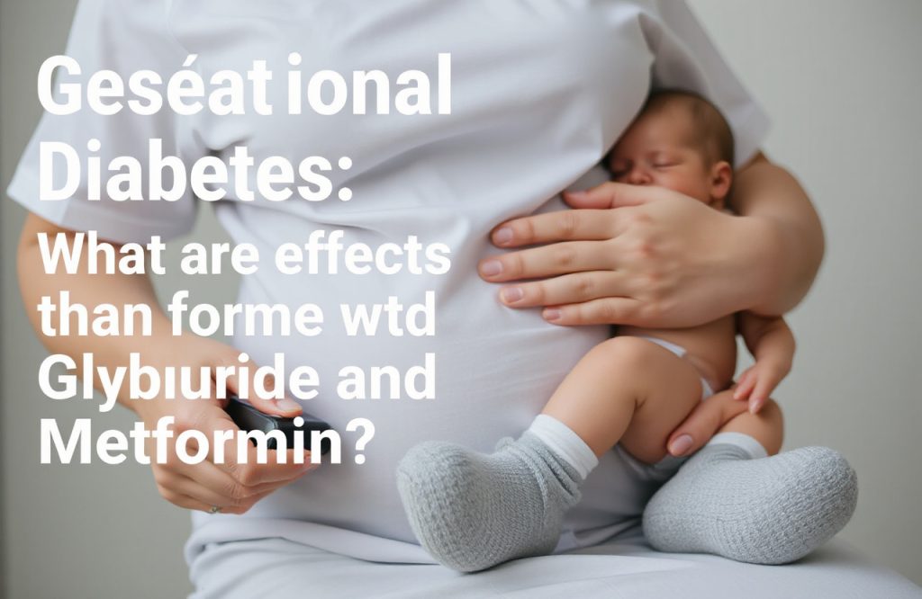 Exploring the Effects of Glyburide and Metformin on Gestational Diabetes Management