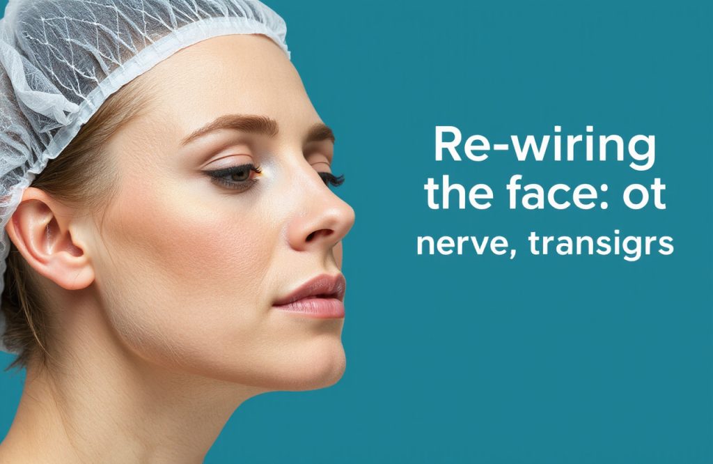 Re-Wiring the Face: Transformative Nerve Transfers for Overcoming Facial Nerve Paralysis