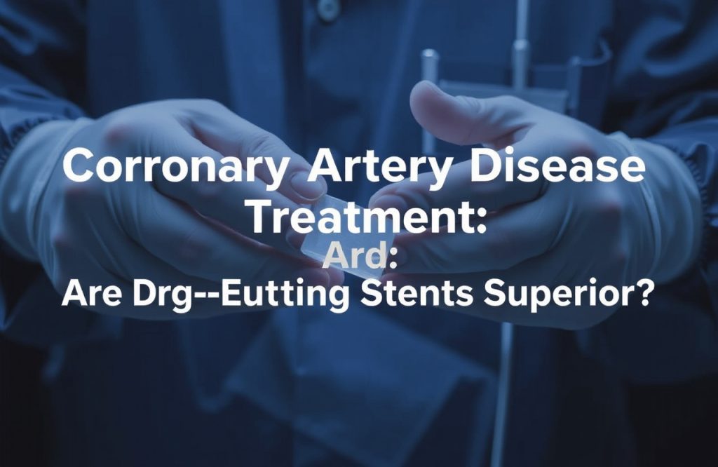 Exploring the Efficacy of Drug-Eluting Stents in Coronary Artery Disease Treatment