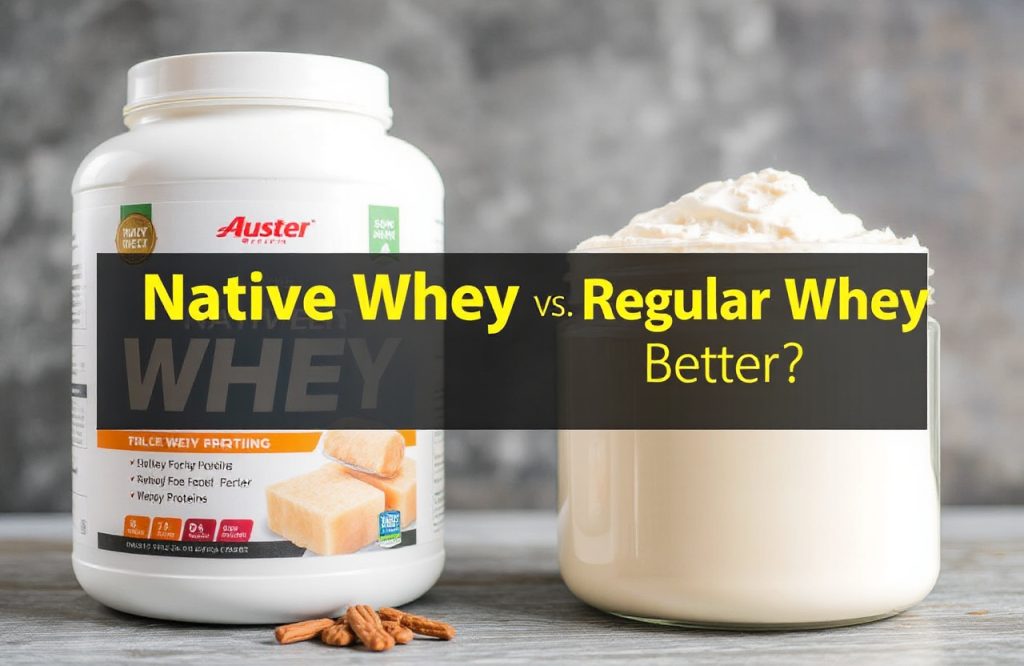 Native Whey vs Regular Whey: Discover Which Protein Is Best for Your Fitness Goals