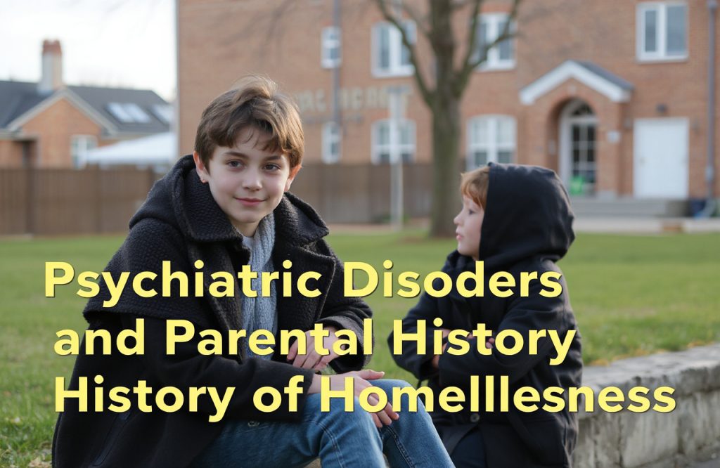Impact of Parental Homelessness on Childhood Psychiatric Disorders: Understanding the Connection
