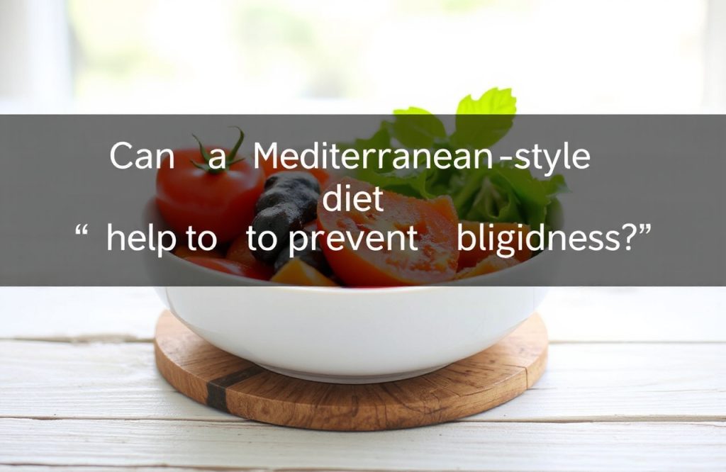Preventing Blindness: The Role of a Mediterranean Diet in Eye Health