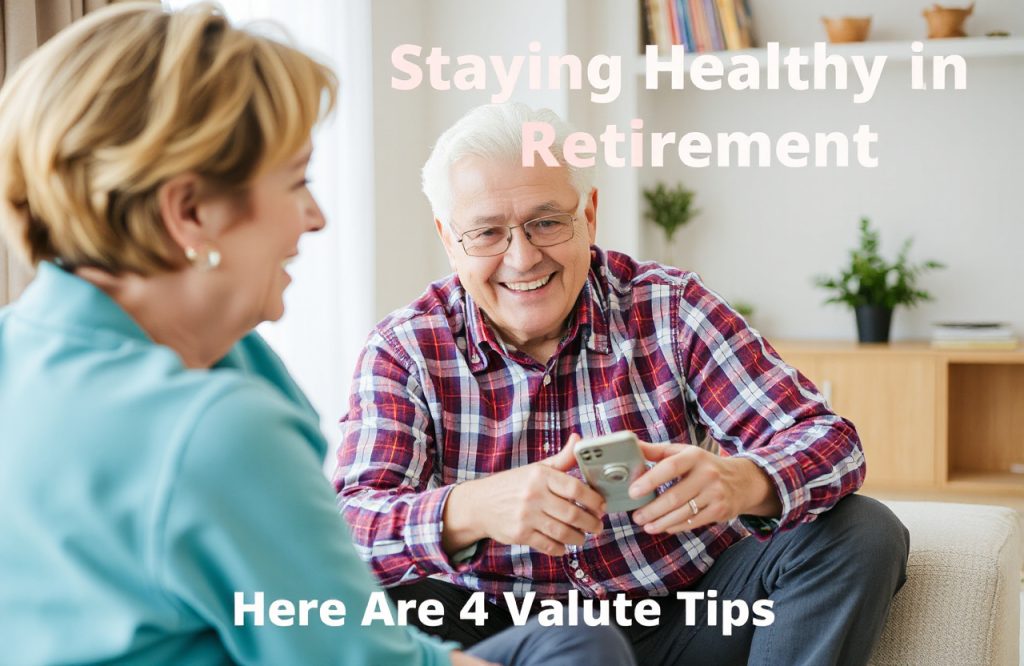 4 Essential Tips for Staying Healthy in Retirement
