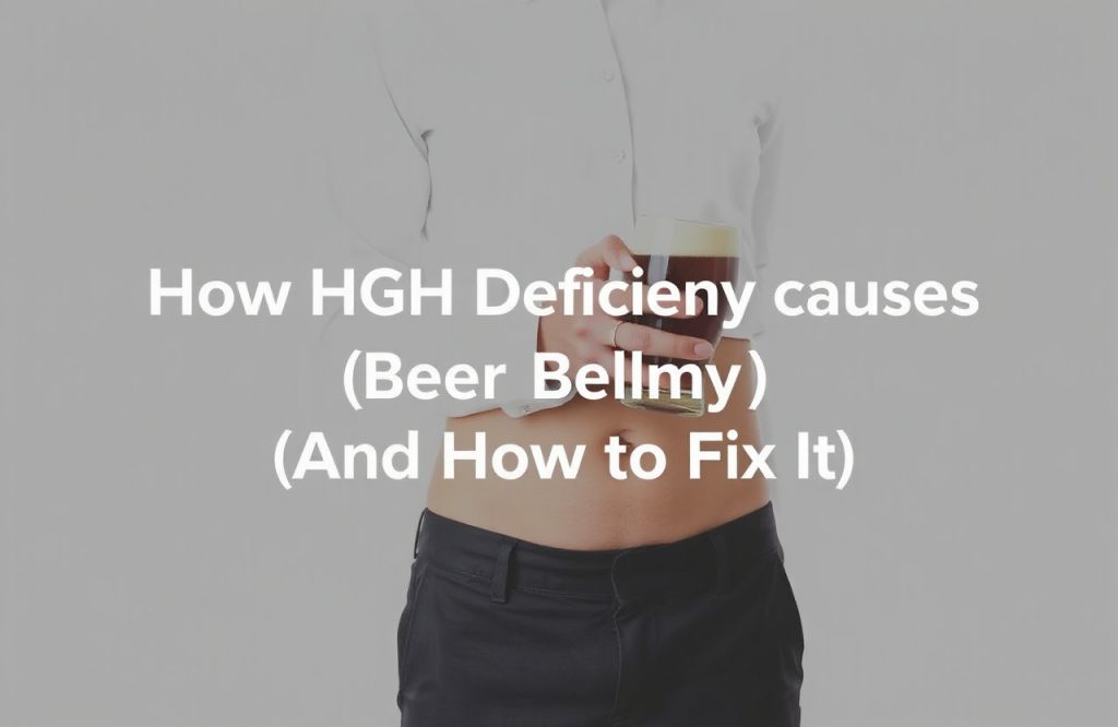 Understanding HGH Deficiency and Its Role in Beer Belly: Effective Solutions to Combat the Issue