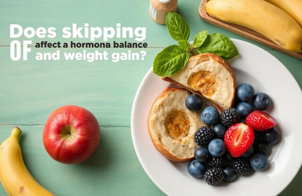 The Impact of Skipping Breakfast on Hormone Balance and Weight Gain