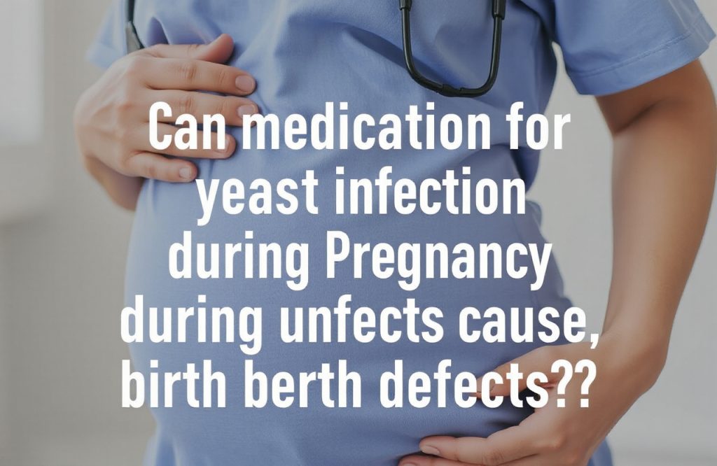 Understanding the Risks: Can Yeast Infection Medications During Pregnancy Lead to Birth Defects?