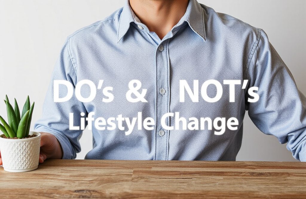 Essential DOs and DO NOTs for Managing Gout Through Lifestyle Changes