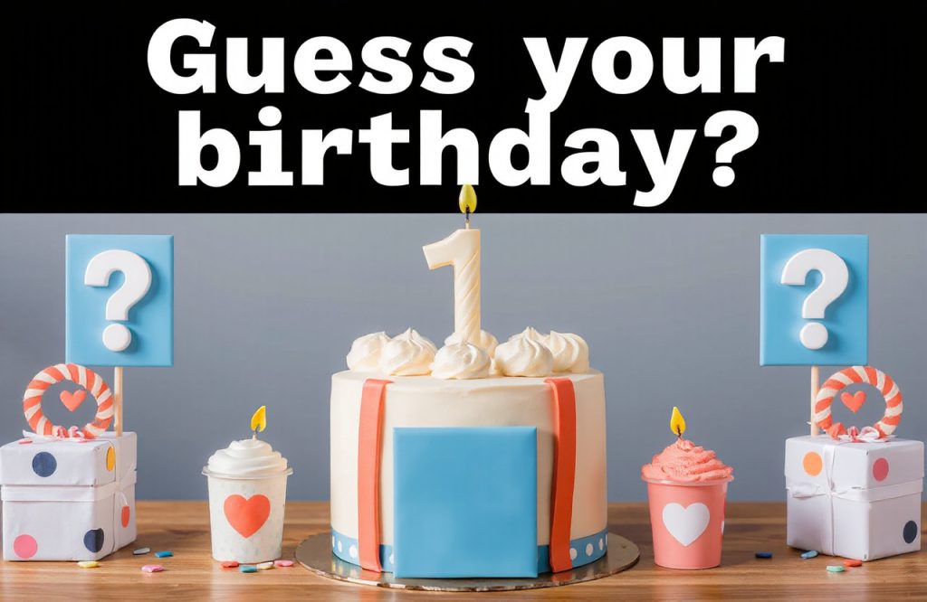 Unlock the Fun: Play Mind Games and Guess Your Birthday