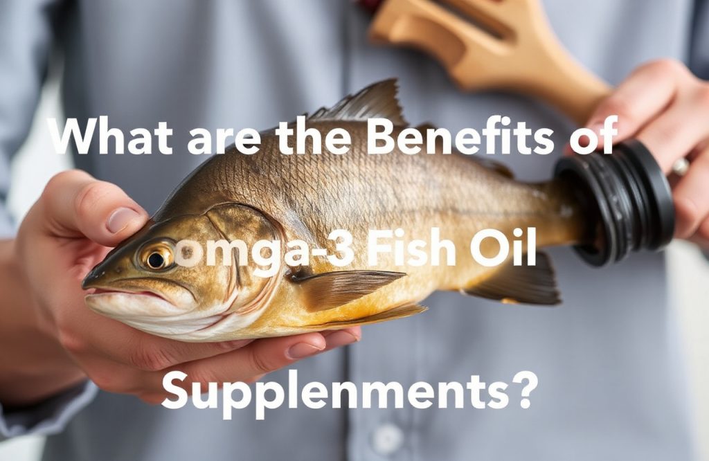 Unlocking the Health Benefits of Omega-3 Fish Oil Supplements for a Better You