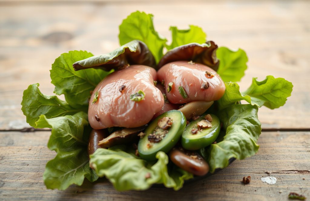 Nitrates in Leafy Greens: A Natural Defense Against Fatty Liver Disease