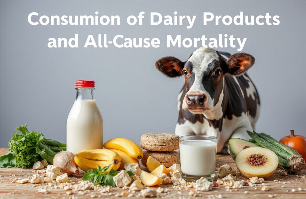 The Impact of Dairy Product Consumption on All-Cause Mortality Rates