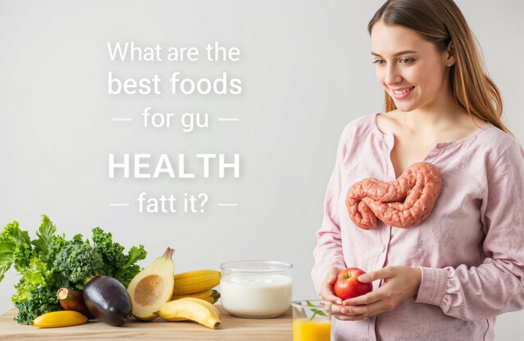 Top Foods for Optimal Gut Health: Boost Your Digestive Wellness Today
