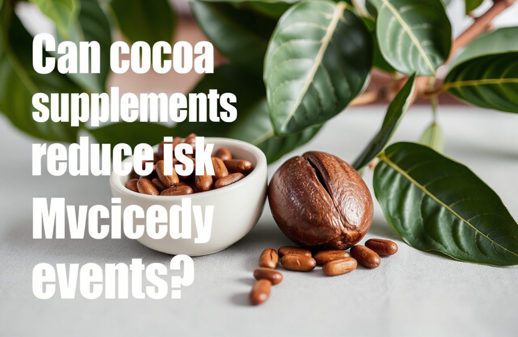 Exploring the Impact of Cocoa Supplements on Cardiovascular Risk Reduction
