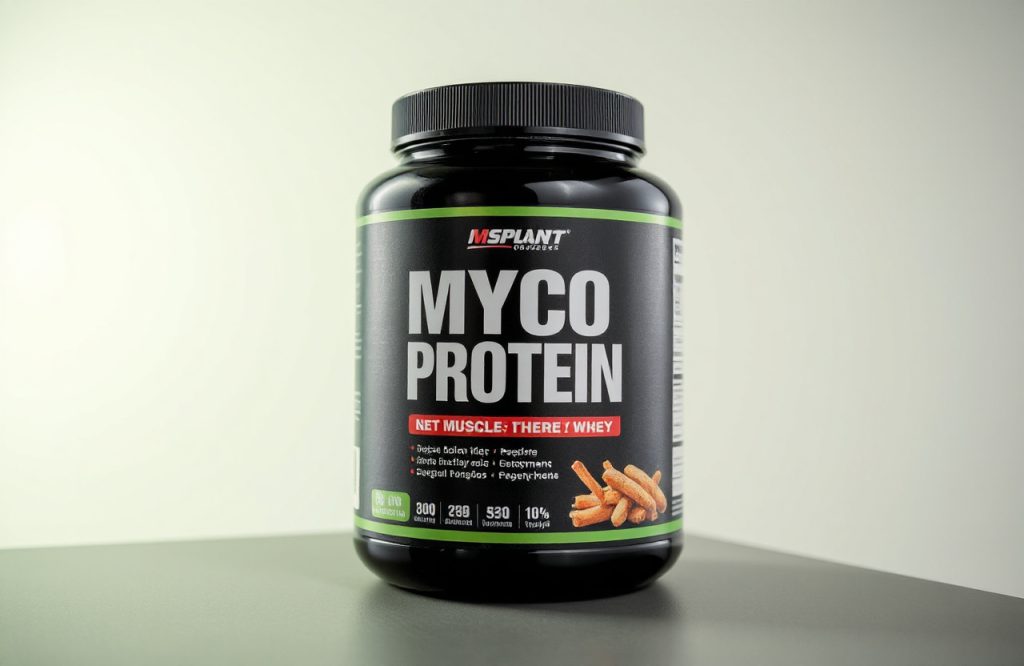 Unlocking Muscle Growth: The Benefits of Mycoprotein for Fitness Enthusiasts