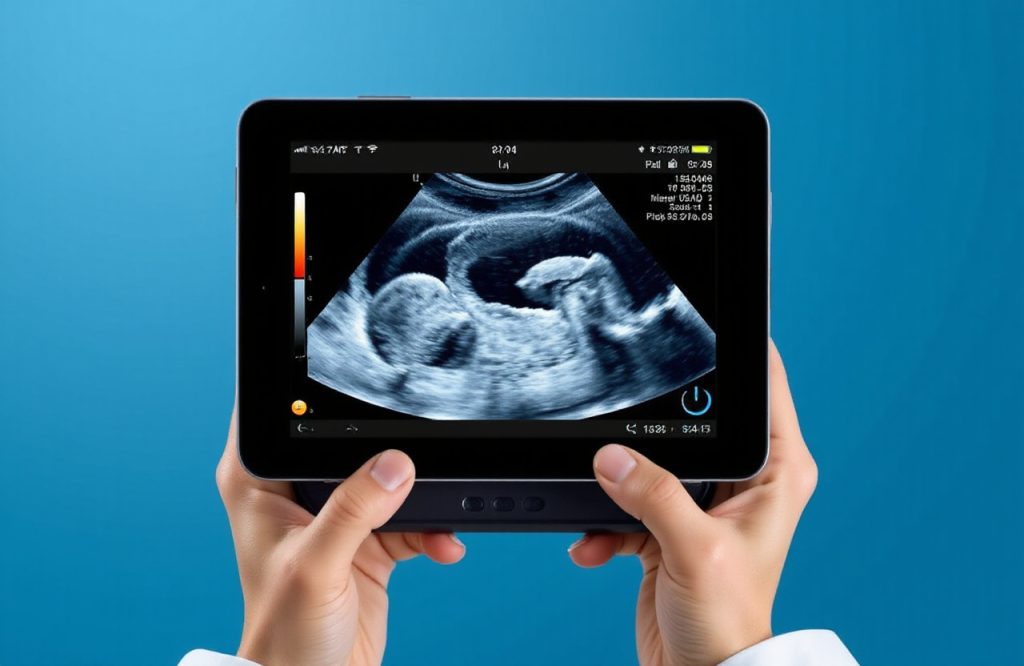 Transforming Point-of-Care Diagnostics with Wireless Handheld Ultrasound Devices