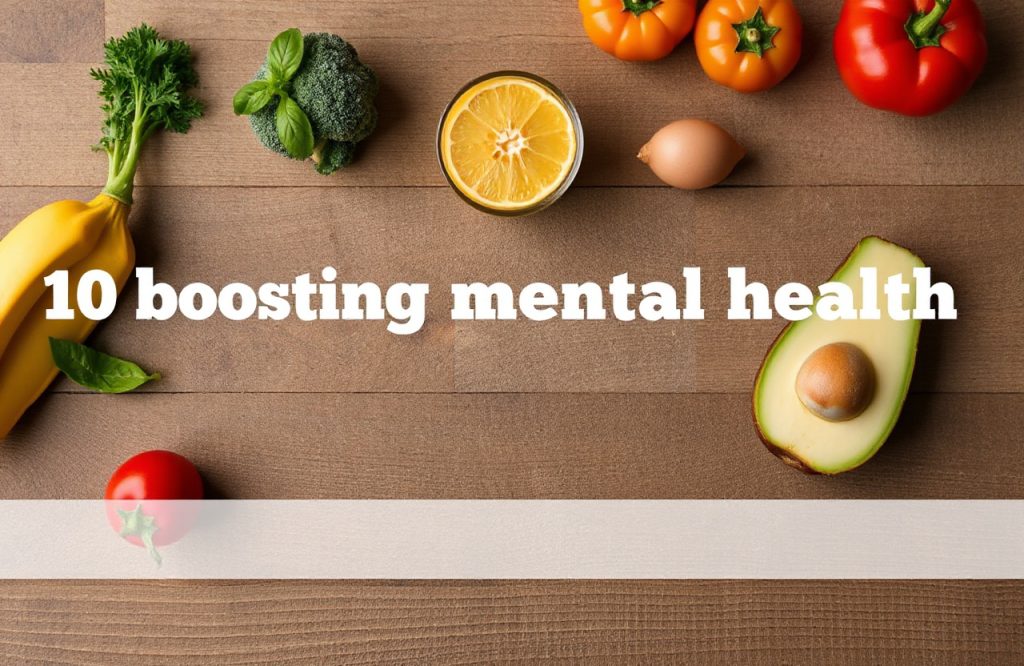 Top 10 Superfoods to Enhance Your Mental Health and Wellbeing