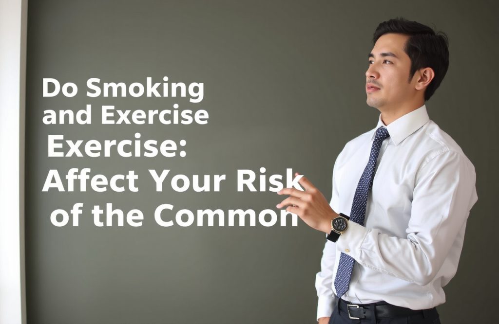 The Impact of Smoking and Exercise on Your Risk of Catching the Common Cold