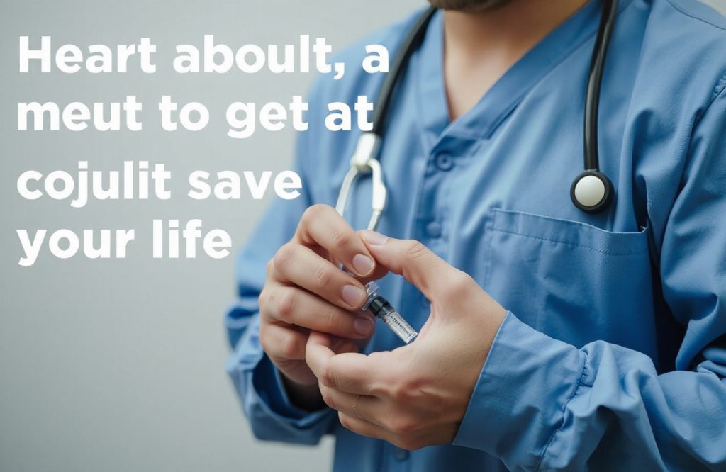 Protect Your Heart: How a Flu Shot Can Save Lives in Heart Failure Patients