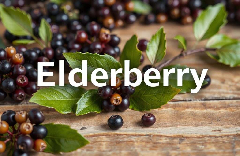 Boost Your Immunity: The Benefits of Elderberry Supplements for Flu Relief