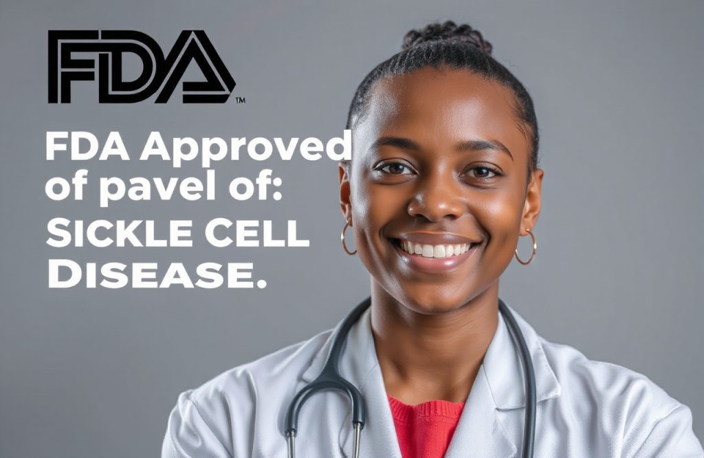 FDA Grants Approval for Groundbreaking Gene Therapy in Sickle Cell Disease Treatment