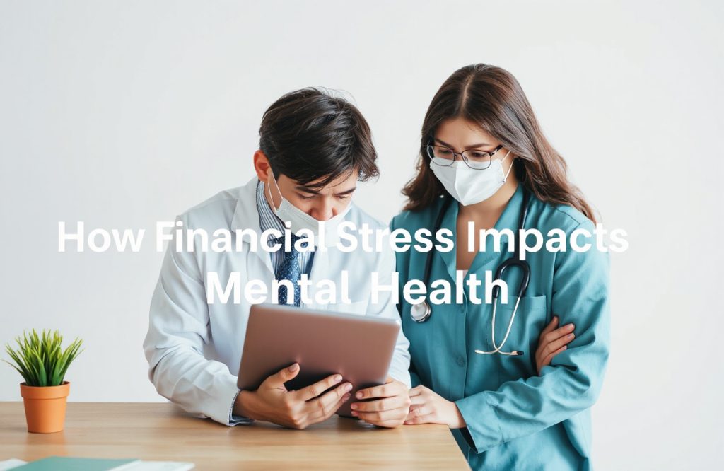 Understanding the Link Between Financial Stress and Mental Health in Healthcare Professionals
