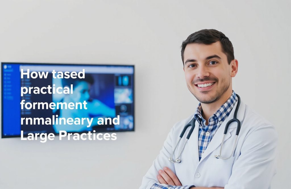 Transforming Healthcare: The Impact of Cloud-Based Practical Management Software on Small Clinics and Large Practices