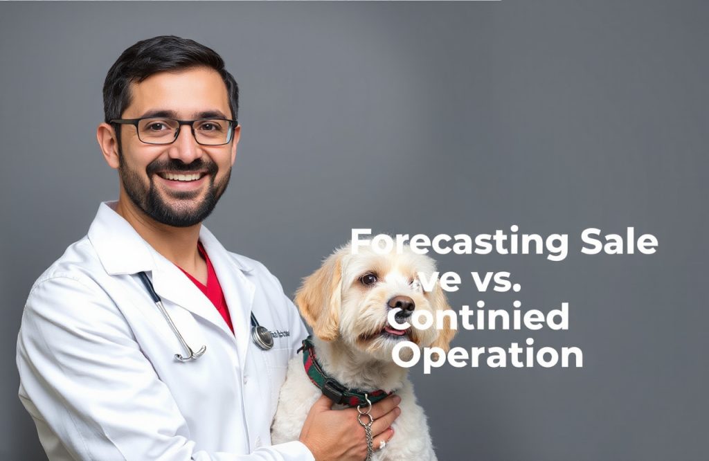 Optimizing Financial Modelling for Vet Practice Owners: A Guide to Forecasting Sale versus Ongoing Operations