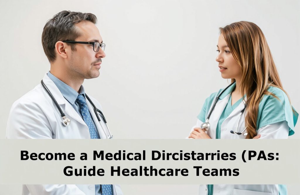 Pathway to Becoming a Medical Director for Physician Assistants: A Comprehensive Guide to Leading Healthcare Teams