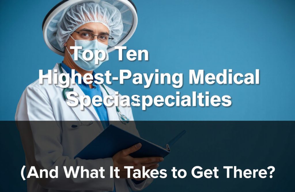 Top Ten Highest-Paying Medical Specialties for 2025 and How to Achieve Them