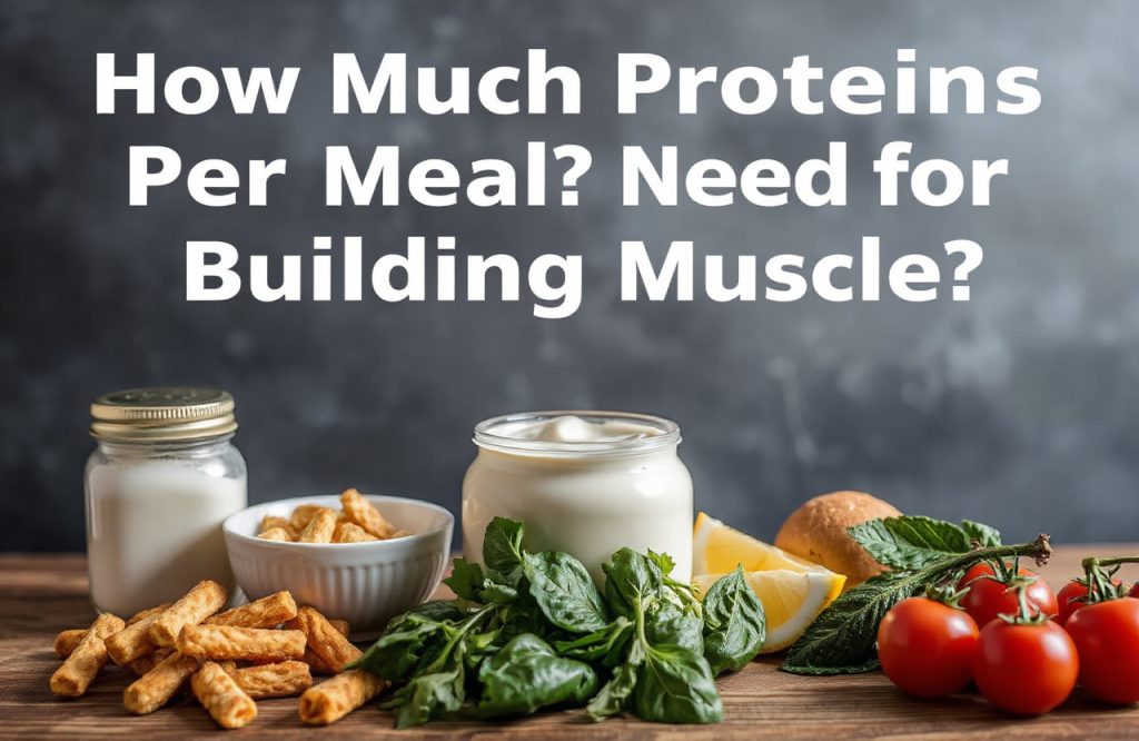 Optimal Protein Intake Per Meal for Effective Muscle Building