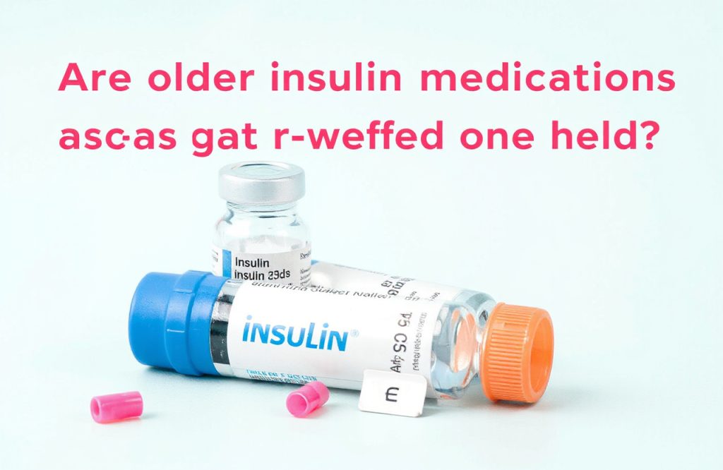 Comparing Older and Newer Insulin Medications: Which Is More Effective for Diabetes Management?