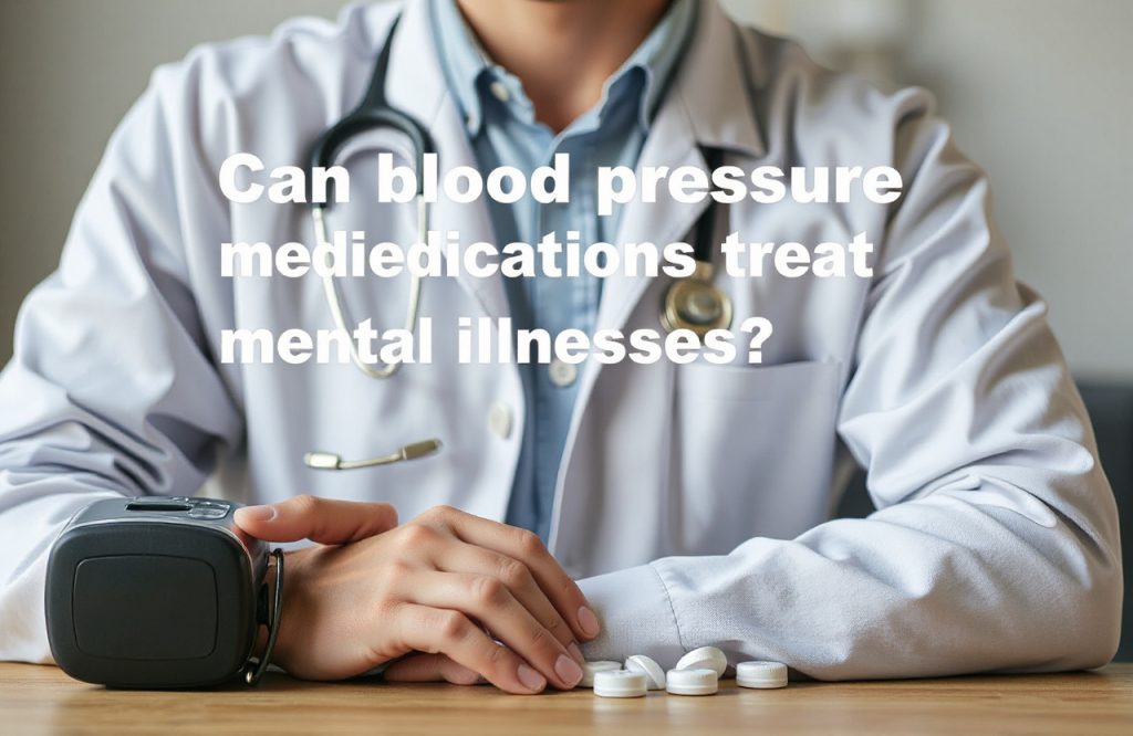 Exploring the Link Between Blood Pressure Medications and Mental Health Treatment