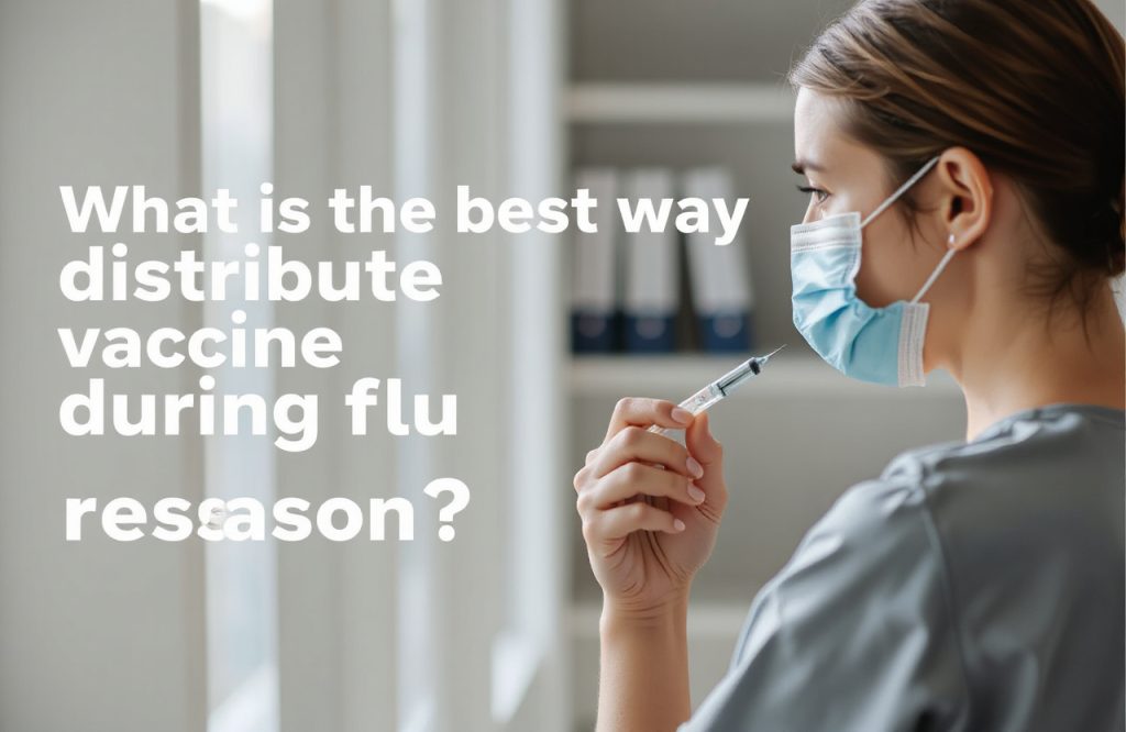 Effective Strategies for Distributing Vaccines During Flu Season