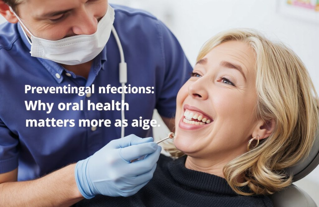 Essential Guide to Preventing Oral Infections: The Importance of Oral Health as You Age