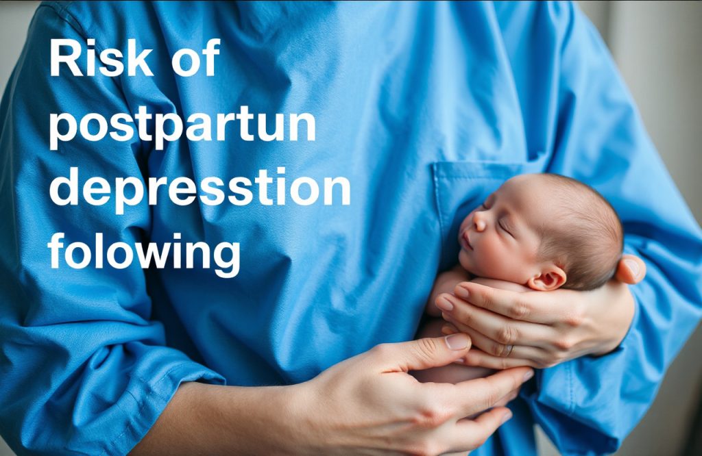 Understanding the Risk of Postpartum Depression After Caesarean Births