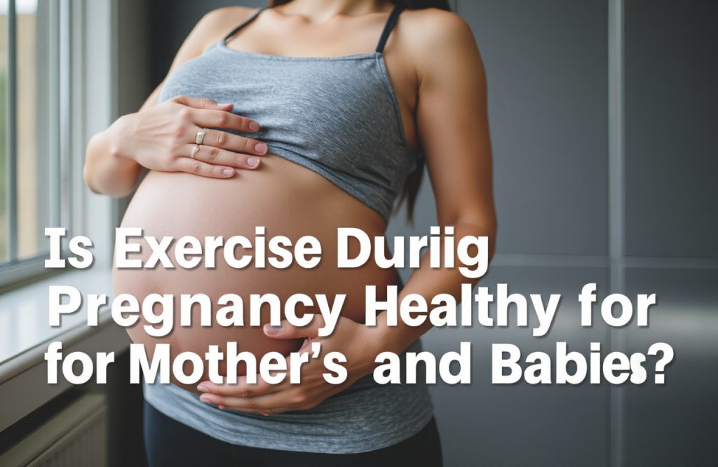 The Benefits of Exercise During Pregnancy for Mothers and Babies