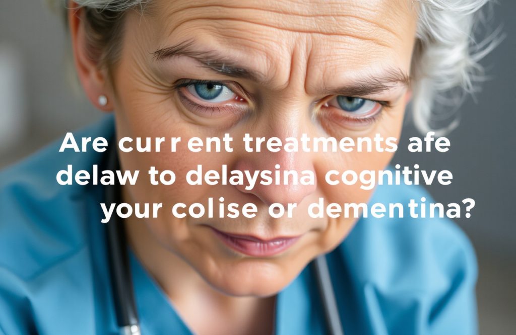 Evaluating Current Treatments: Can They Effectively Delay Cognitive Decline and Dementia?
