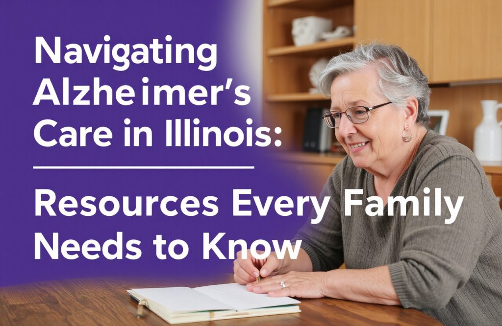 Essential Resources for Alzheimer’s Care in Illinois: A Guide for Families