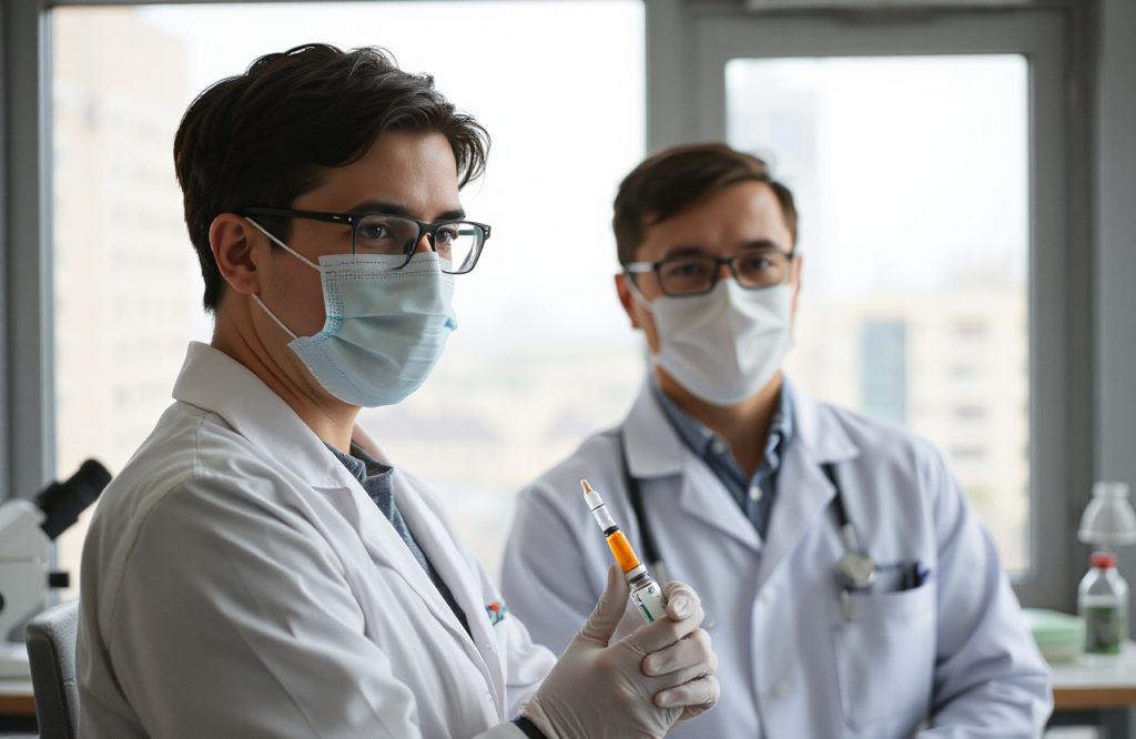 Breakthrough in Vaccine Research: Scientists Near Universal Flu Vaccine Development