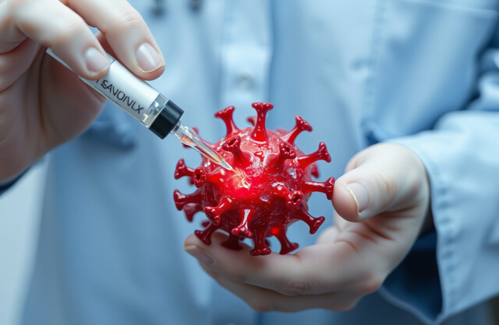 Flu Vaccine Injection Shows Promise in Cancer Treatment by Targeting Tumors