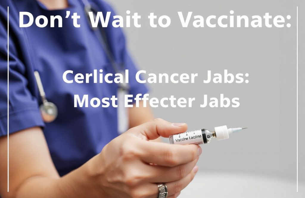 Act Early: Why Vaccinating for Cervical Cancer at Age 12 is Crucial