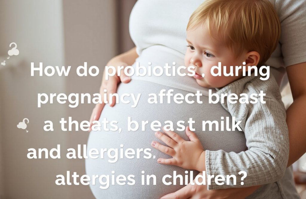 Impact of Probiotics During Pregnancy on Breast Milk Quality and Childhood Allergies