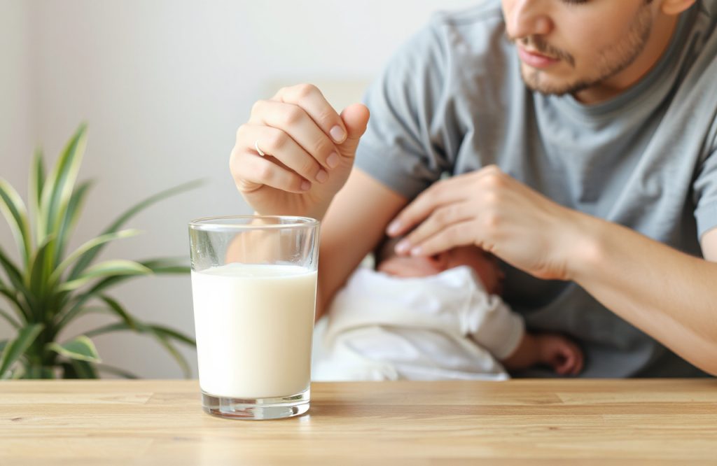 Drinking Milk While Breastfeeding: A Natural Way to Reduce Allergies in Infants