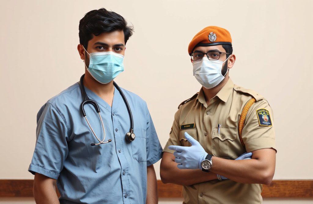 Junior Doctor Assaulted and Threatened by Constables in Fake Love Jihad Incident