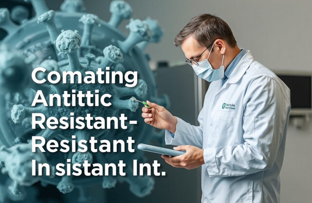 Strategies for Combating Antibiotic-Resistant Infections Effectively